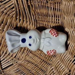 Porcelan Pillsbury Dough Boy Salt or Pepper Shaker~only have the one.